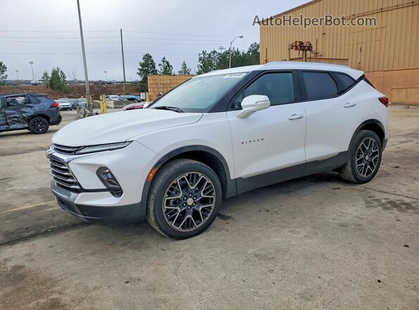 3GNKBFR4XPS103643 2023 CHEVROLET BLAZER White Передня ліва чверть