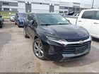 2019 Chevrolet Blazer Premier Black vin: 3GNKBFRS3KS658974