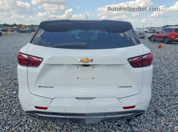 3GNKBFRS3KS692879 2019 CHEVROLET BLAZER Белый Вид сзади