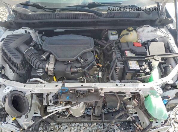 3GNKBFRS3KS692879 2019 CHEVROLET BLAZER Белый Вид подкапотного пространства