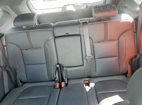 3GNKBFRS3KS692879 2019 CHEVROLET BLAZER Белый Вид задних сидений