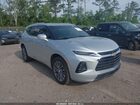 2021 Chevrolet Blazer Fwd Premier Gray vin: 3GNKBFRS4MS524414