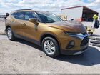 2019 Chevrolet Blazer   Brown vin: 3GNKBGRS1KS613974