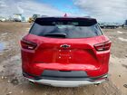 2023 Chevrolet Blazer 2lt Красный vin: 3GNKBHR40PS234463