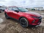 2023 Chevrolet Blazer 2lt Красный vin: 3GNKBHR40PS234463