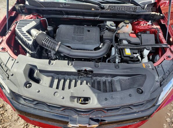 3GNKBHR40PS234463 2023 CHEVROLET BLAZER Красный Вид подкапотного пространства