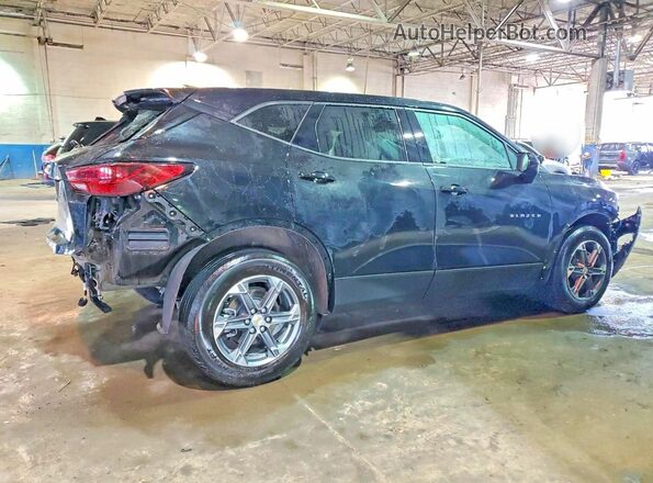 3GNKBHR41SS231421 2025 CHEVROLET BLAZER Белый Задняя правая четверть