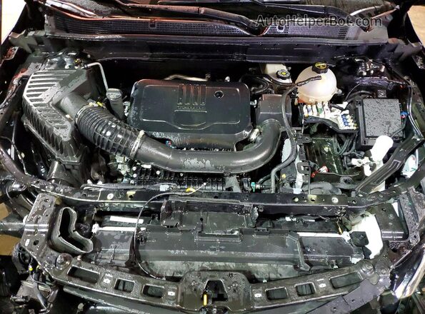 3GNKBHR41SS231421 2025 CHEVROLET BLAZER Белый Вид подкапотного пространства