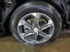 2025 Chevrolet Blazer 2lt Белый vin: 3GNKBHR41SS231421 Damage: Left Front Wheel, Curb Rash, 5 To 6 Inches