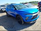 2025 Chevrolet Blazer Awd 2lt Blue vin: 3GNKBHR41SS273278