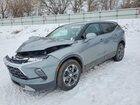 2024 Chevrolet Blazer 2lt Silver vin: 3GNKBHR42RS155864