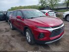 2022 Chevrolet Blazer Awd 2lt Red vin: 3GNKBHR43NS132507