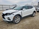 2022 Chevrolet Blazer 2lt White vin: 3GNKBHR44NS219137