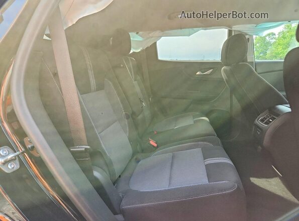3GNKBHR44TS154710 2026 CHEVROLET BLAZER Черный Вид задней части салона