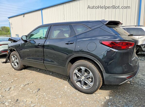 3GNKBHR44TS154710 2026 CHEVROLET BLAZER Черный Задняя левая четверть