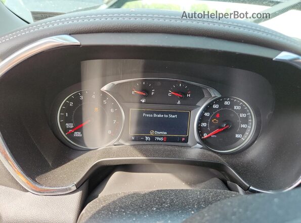 3GNKBHR44TS154710 2026 CHEVROLET BLAZER Черный 
