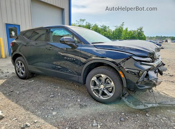 3GNKBHR44TS154710 2026 CHEVROLET BLAZER Черный Передняя правая четверть