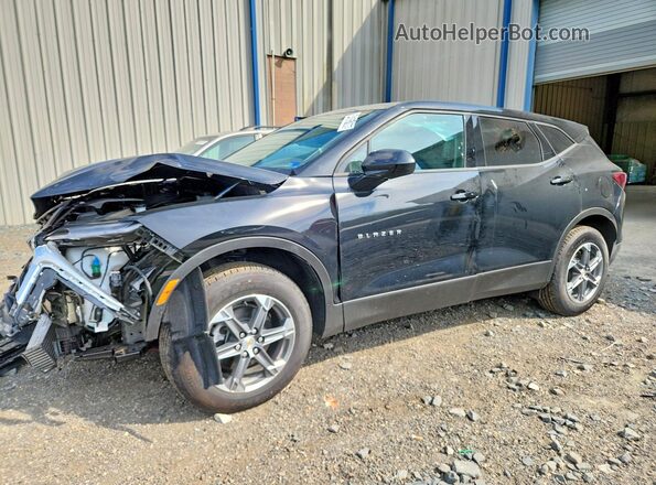 3GNKBHR44TS154710 2026 CHEVROLET BLAZER Черный Передняя левая четверть