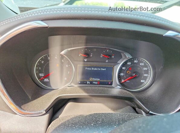 3GNKBHR44TS154710 2026 CHEVROLET BLAZER Черный Вид щитка приборов