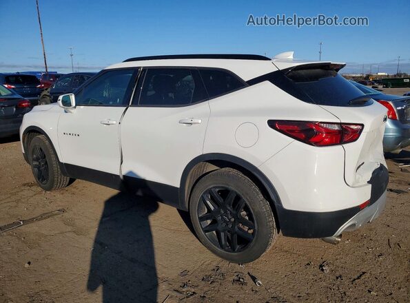 3GNKBHR45LS643665 2020 CHEVROLET BLAZER White Rear left