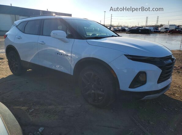 3GNKBHR45LS643665 2020 CHEVROLET BLAZER White Front right