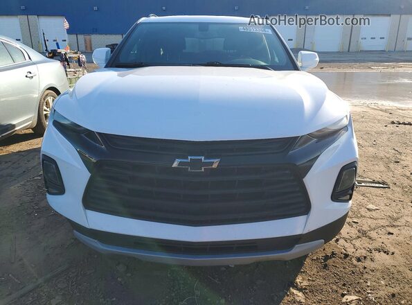 3GNKBHR45LS643665 2020 CHEVROLET BLAZER White Front view