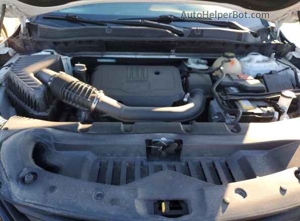 3GNKBHR45LS643665 2020 CHEVROLET BLAZER White Engine compartment view