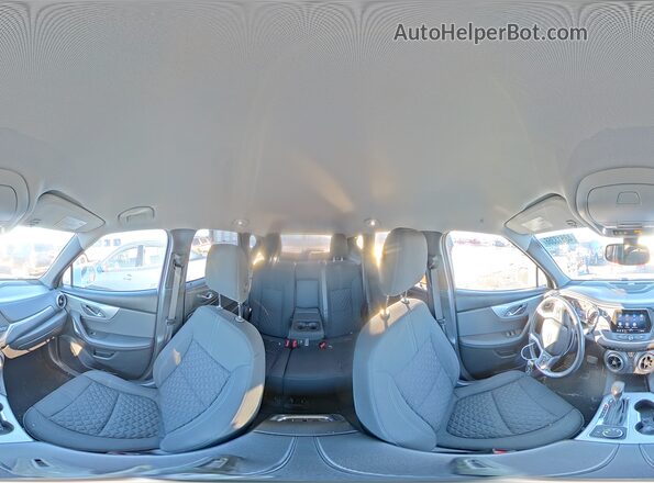 3GNKBHR45LS643665 2020 CHEVROLET BLAZER White 360 interior view