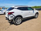 2022 Chevrolet Blazer 2lt Белый vin: 3GNKBHR45NS208082