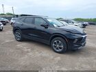 2025 Chevrolet Blazer Awd 2lt Black vin: 3GNKBHR45SS240168
