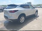 2022 Chevrolet Blazer Awd 2lt Silver vin: 3GNKBHR46NS124983