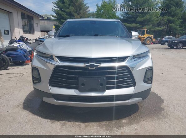 3GNKBHR46NS124983 2022 CHEVROLET BLAZER Silver Widok zestawu wskaźników