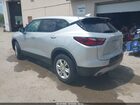 2022 Chevrolet Blazer Awd 2lt Silver vin: 3GNKBHR46NS124983