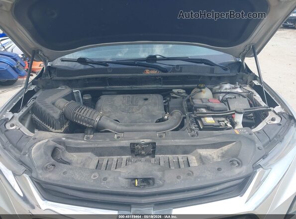 3GNKBHR46NS124983 2022 CHEVROLET BLAZER Silver Widok z tyłu