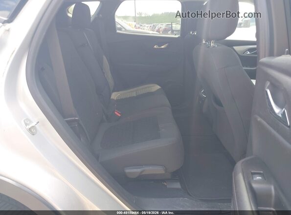 3GNKBHR46NS124983 2022 CHEVROLET BLAZER Silver Widok naklejki z numerem VIN