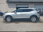 2022 Chevrolet Blazer Awd 2lt Silver vin: 3GNKBHR46NS124983