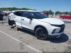 2023 Chevrolet Blazer Awd 2lt White vin: 3GNKBHR46PS190243