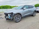 2026 Chevrolet Blazer 2lt Серый vin: 3GNKBHR46TS144468