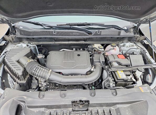 3GNKBHR46TS144468 2026 CHEVROLET BLAZER Серый Вид подкапотного пространства