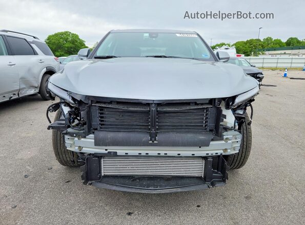 3GNKBHR46TS144468 2026 CHEVROLET BLAZER Серый Вид спереди