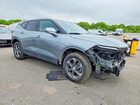 2026 Chevrolet Blazer 2lt Серый vin: 3GNKBHR46TS144468