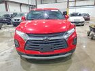 2020 Chevrolet Blazer 2lt Red vin: 3GNKBHR48LS692245 2020 Chevrolet Blazer 2lt Red vin: 3GNKBHR48LS692245