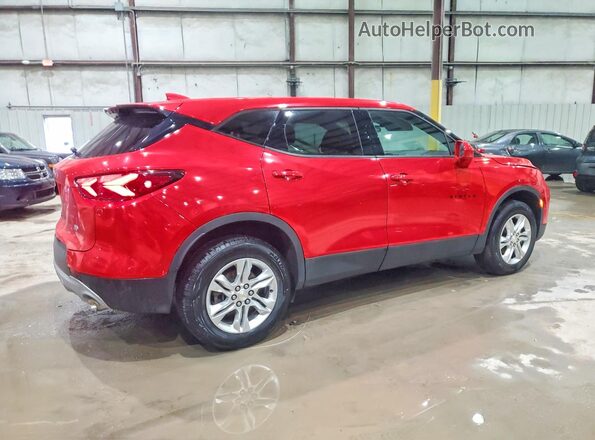 3GNKBHR48LS692245 2020 CHEVROLET BLAZER Red Tył prawy