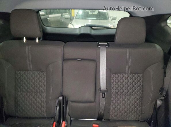 3GNKBHR48LS692245 2020 CHEVROLET BLAZER Red Widok tylnych siedzeń