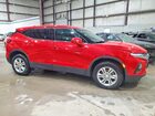 2020 Chevrolet Blazer 2lt Red vin: 3GNKBHR48LS692245 2020 Chevrolet Blazer 2lt Red vin: 3GNKBHR48LS692245