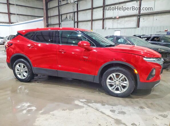 3GNKBHR48LS692245 2020 CHEVROLET BLAZER Red Przód prawy