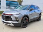 2024 Chevrolet Blazer 2lt Gray vin: 3GNKBHR48RS155142