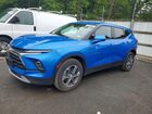 2026 Chevrolet Blazer 2lt Blue vin: 3GNKBHR48TS139708