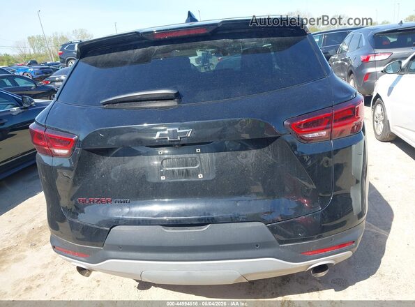 3GNKBHR49PS111468 2023 CHEVROLET BLAZER Black 
