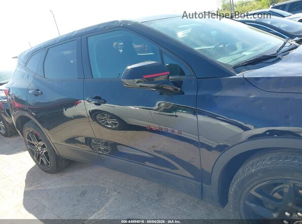 3GNKBHR49PS111468 2023 CHEVROLET BLAZER Black Widok wnętrza z tyłu